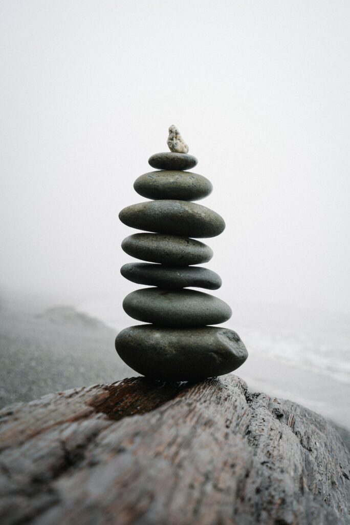 Stacked Rocks